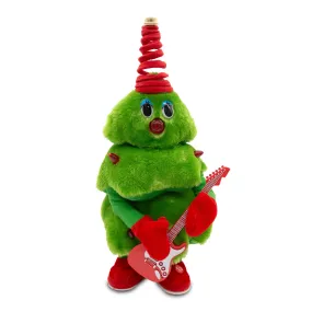 Dancing Christmas Tree with Lights & Music