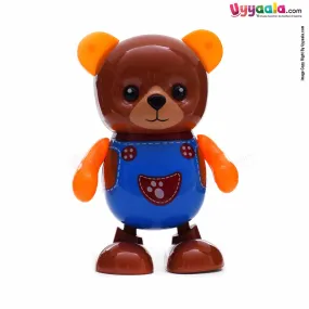 Dancing Teddy Bear Battery Toy with flashing Music & Lights - 3years & above