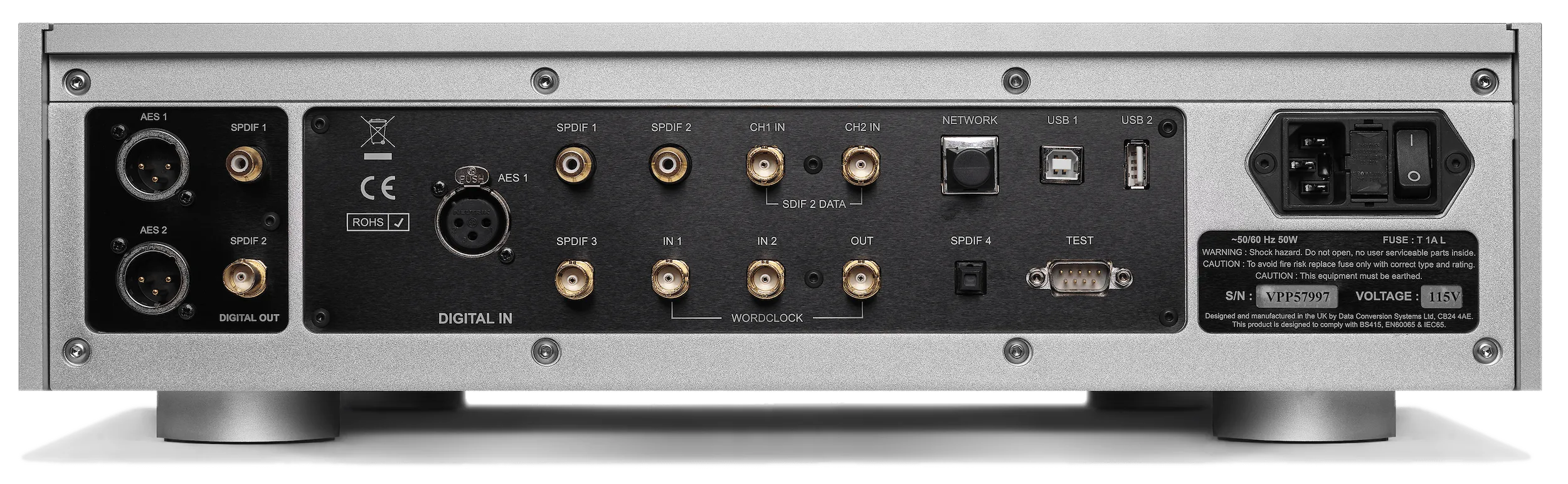 dCS Vivaldi Master Clock