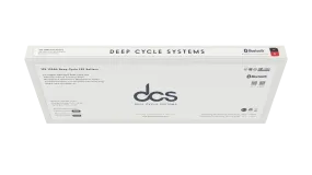 Deep Cycle Systems 120Ah Slimline Deep Cycle LFP Battery