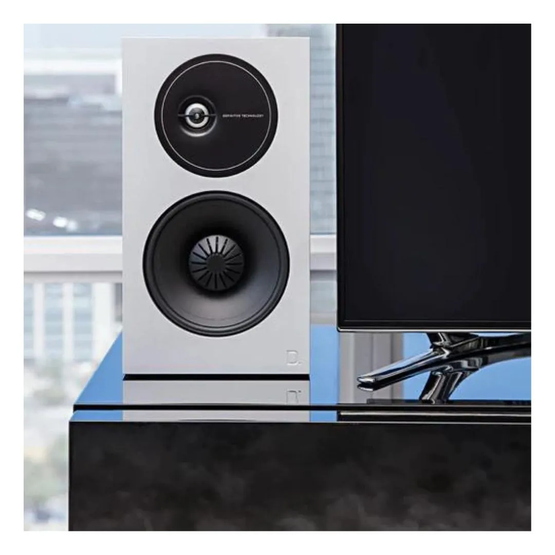 Definitive Technology D11 Large High-Performance Bookshelf Speakers (pair)