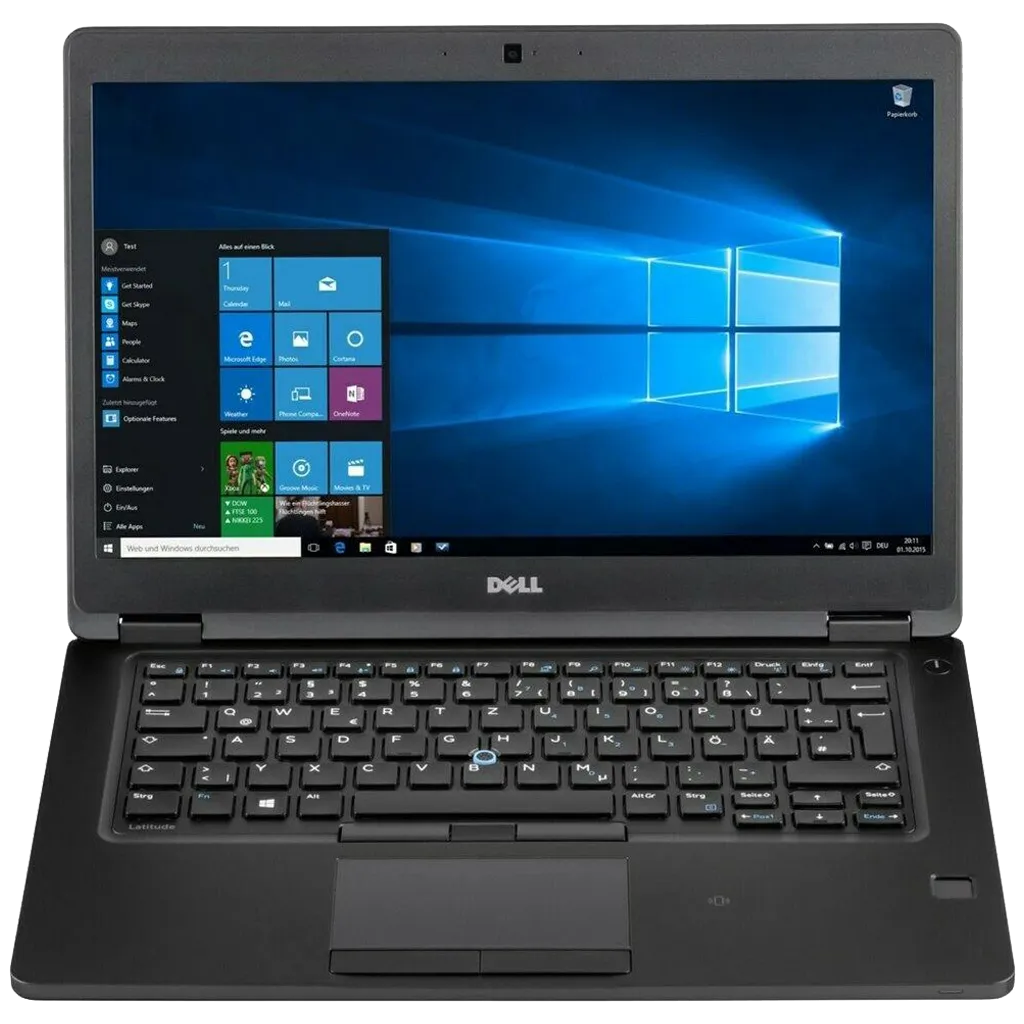 Dell Latitude 5480 Intel i5, 7th Gen Laptop with 16GB Ram