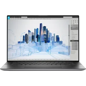 Dell Precision 5550 Intel i7, 10th Gen Mobile Workstation Touch Laptop with GPU
