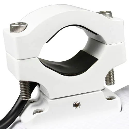 Diamond Audio 6.5" 2-Way Titanium Dome Speaker Can Kit Carbon Fiber White HXM65PODCF