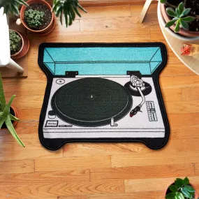 Direct Drive Record Turntable Mini Rug