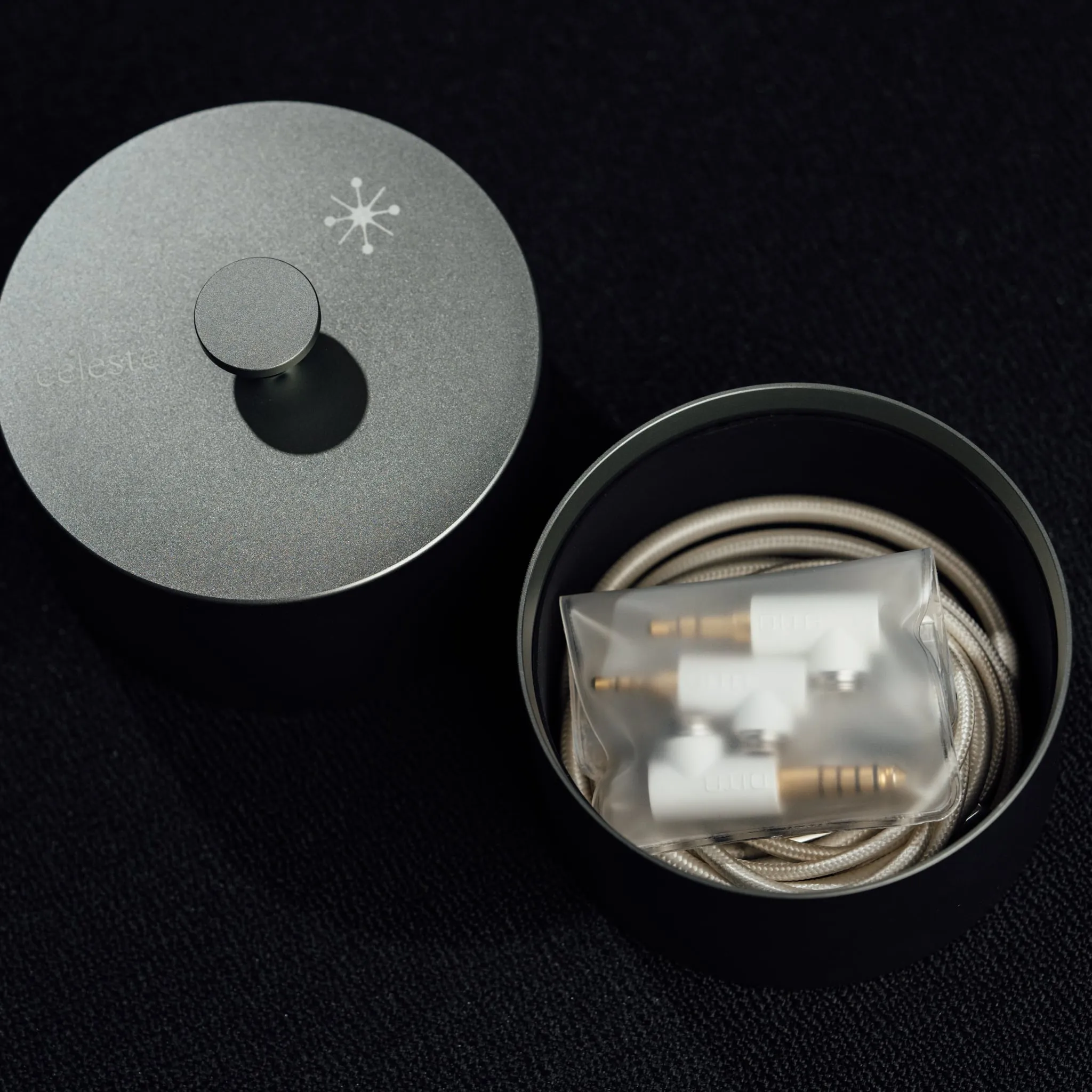 DITA Audio Celeste | Premium Silver IEM Cable