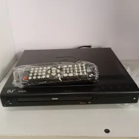 DJACK DJ906 Multi-Playback DVD Player with Last Memory and USB & SD Support - Brand New