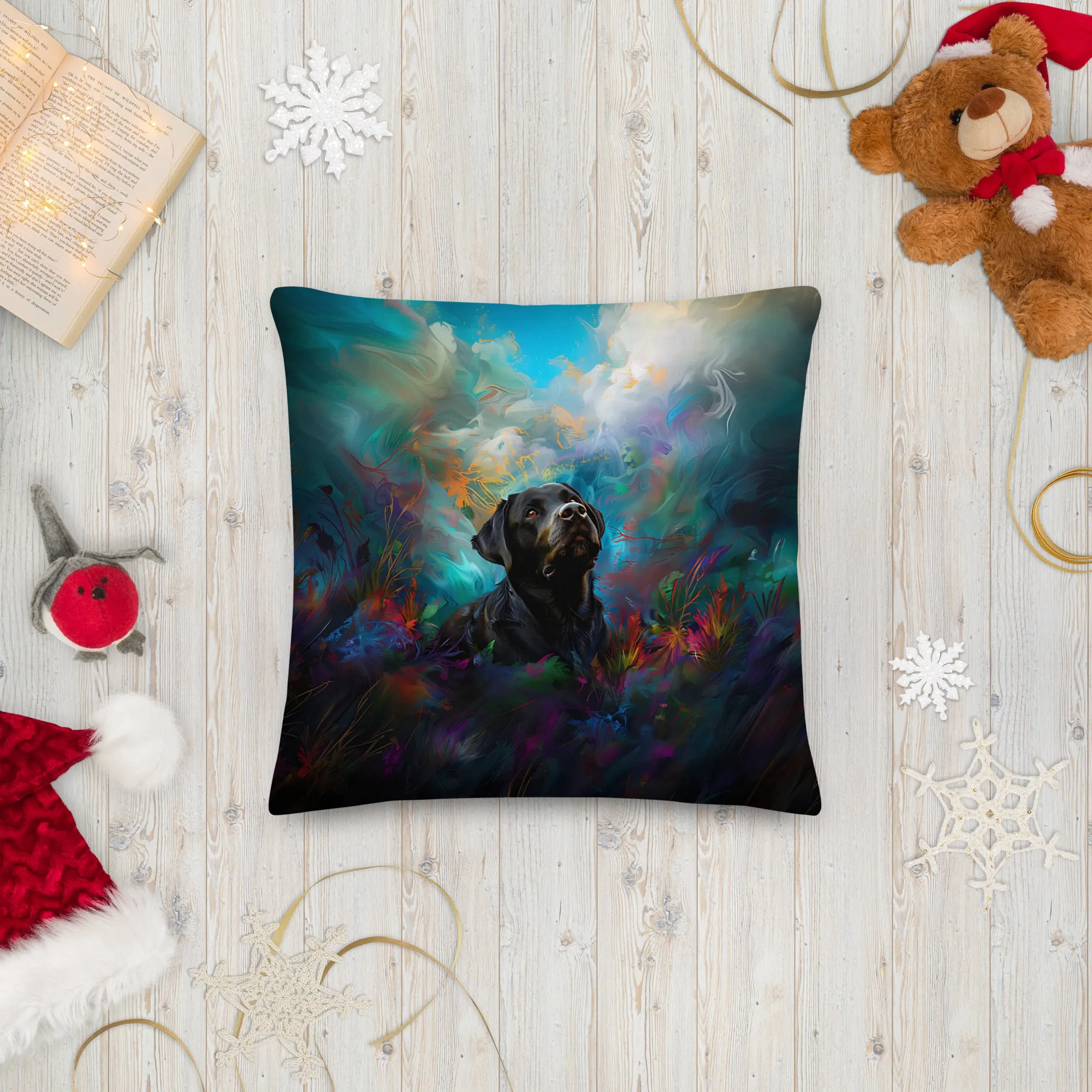 Dog's Journey Premium Pillow