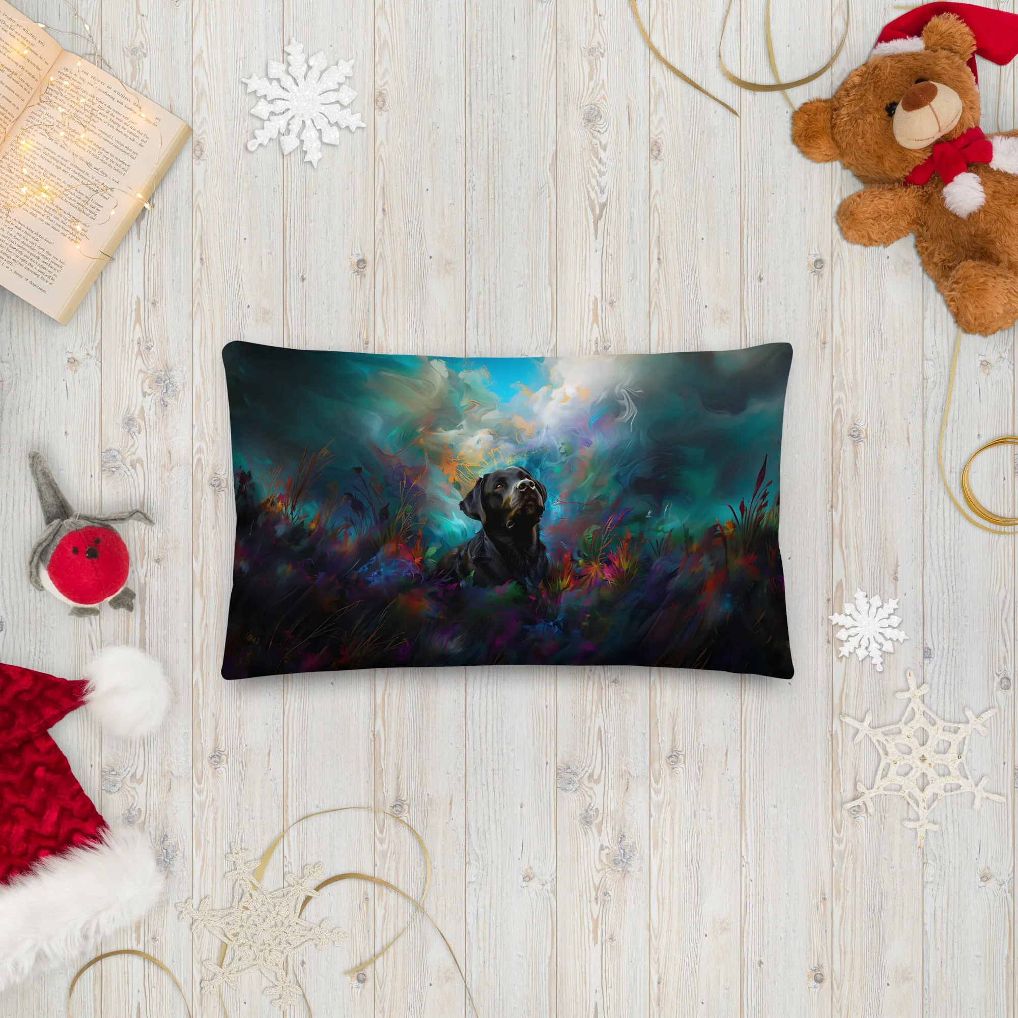 Dog's Journey Premium Pillow
