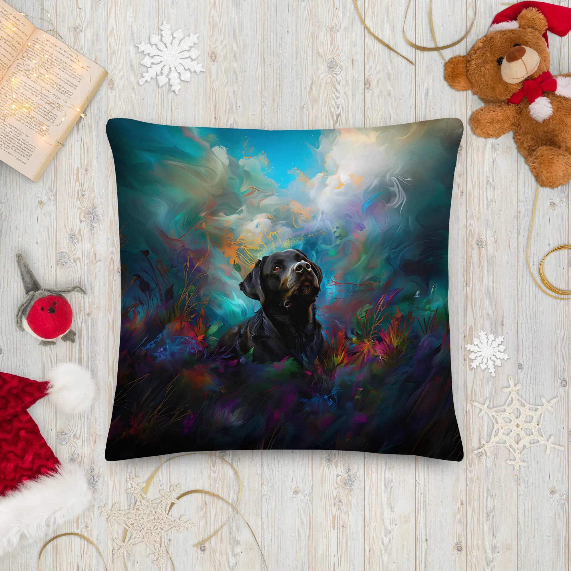Dog's Journey Premium Pillow