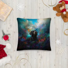 Dog's Journey Premium Pillow