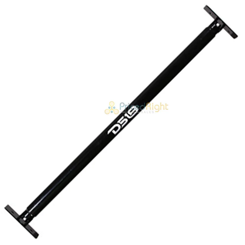 DS18 JL & JLU 42"-44.3" Mounting Tube Roll Bar for Towers or Pods JL-TUBE/BK