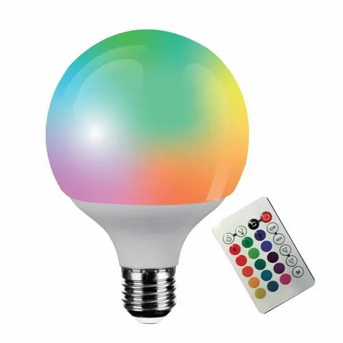 E27 11W G95  QuRi LED Smart Bulb With Remote