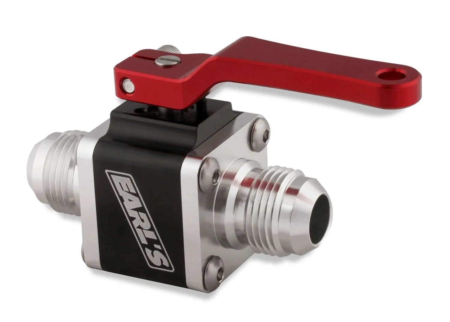 Earl's Performance 230510ERL UltraPro AN Ball Valve; For -10AN Male To Male;