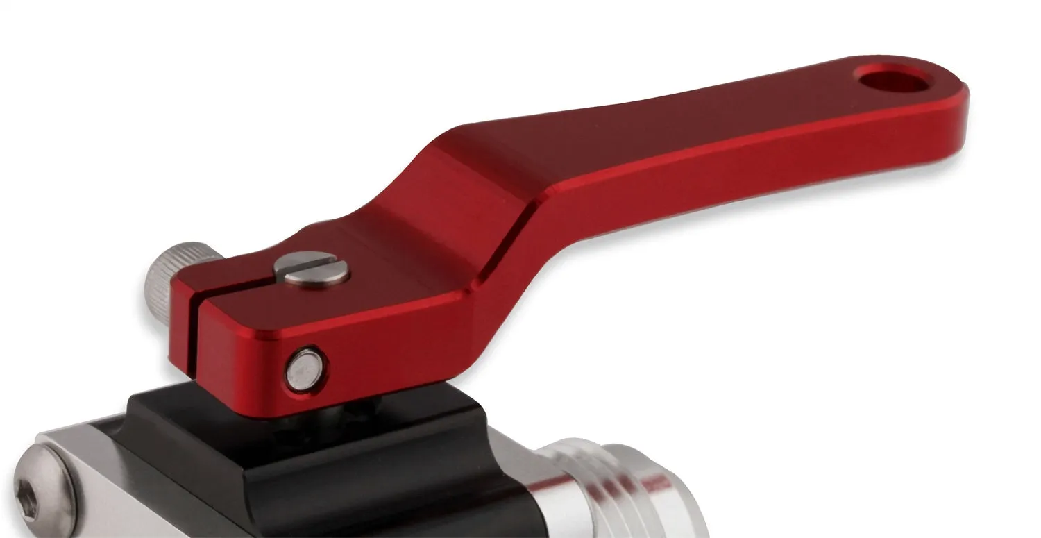 Earl's Performance 230510ERL UltraPro AN Ball Valve; For -10AN Male To Male;
