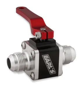 Earl's Performance 230510ERL UltraPro AN Ball Valve; For -10AN Male To Male;