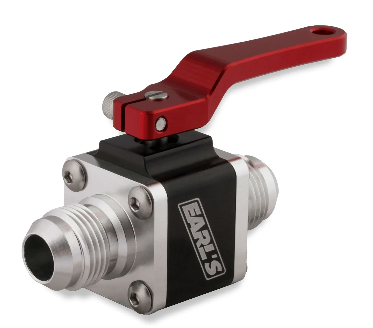 Earl's Performance 230510ERL UltraPro AN Ball Valve; For -10AN Male To Male;