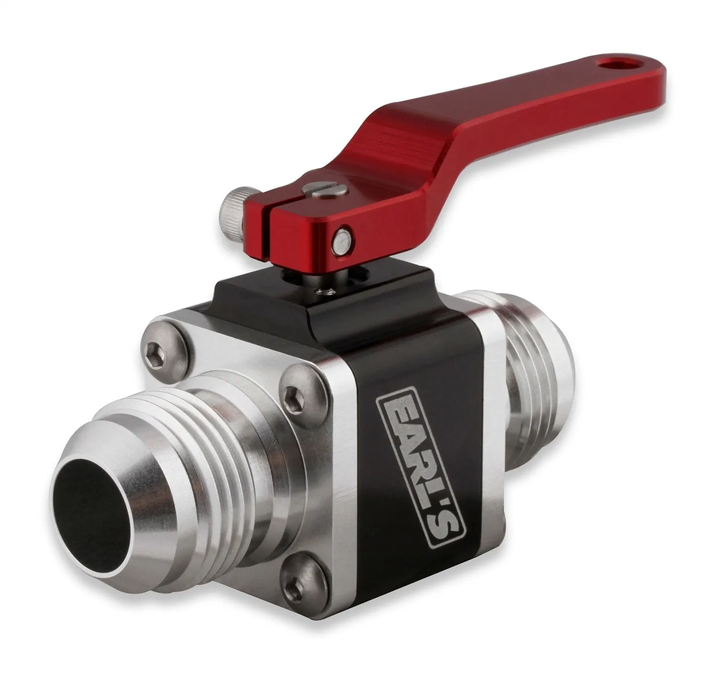Earl's Performance 230512ERL UltraPro AN Ball Valve; For -12AN Male To Male;