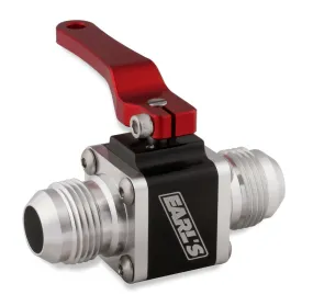Earl's Performance 230512ERL UltraPro AN Ball Valve; For -12AN Male To Male;