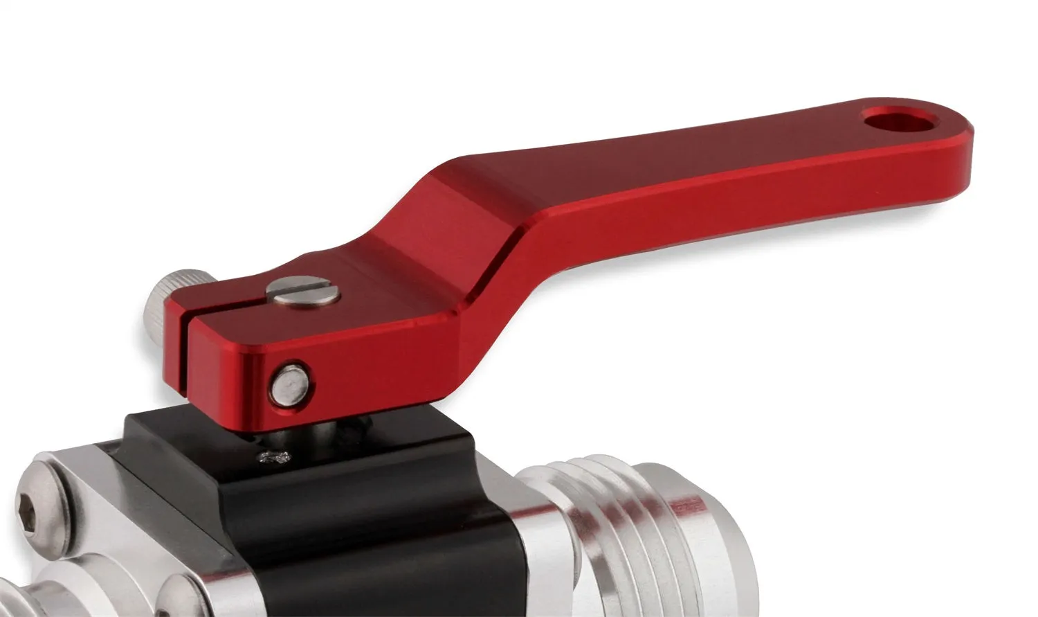 Earl's Performance 230512ERL UltraPro AN Ball Valve; For -12AN Male To Male;
