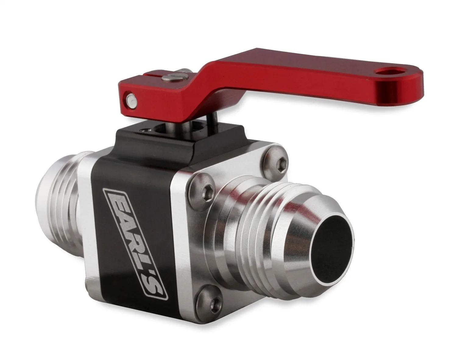 Earl's Performance 230512ERL UltraPro AN Ball Valve; For -12AN Male To Male;