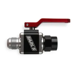 Earl's Performance 230712ERL UltraPro AN Ball Valve; For -12AN Male To Female;