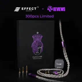 Effect Audio × Z Review 10th Anniversary Cadmus 8W Limited Edition Earphone Cable