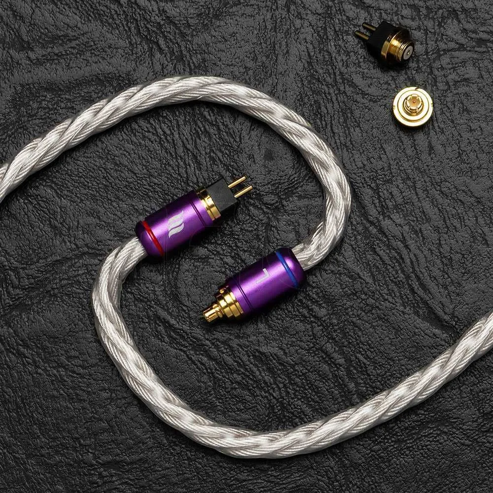 Effect Audio × Z Review 10th Anniversary Cadmus 8W Limited Edition Earphone Cable
