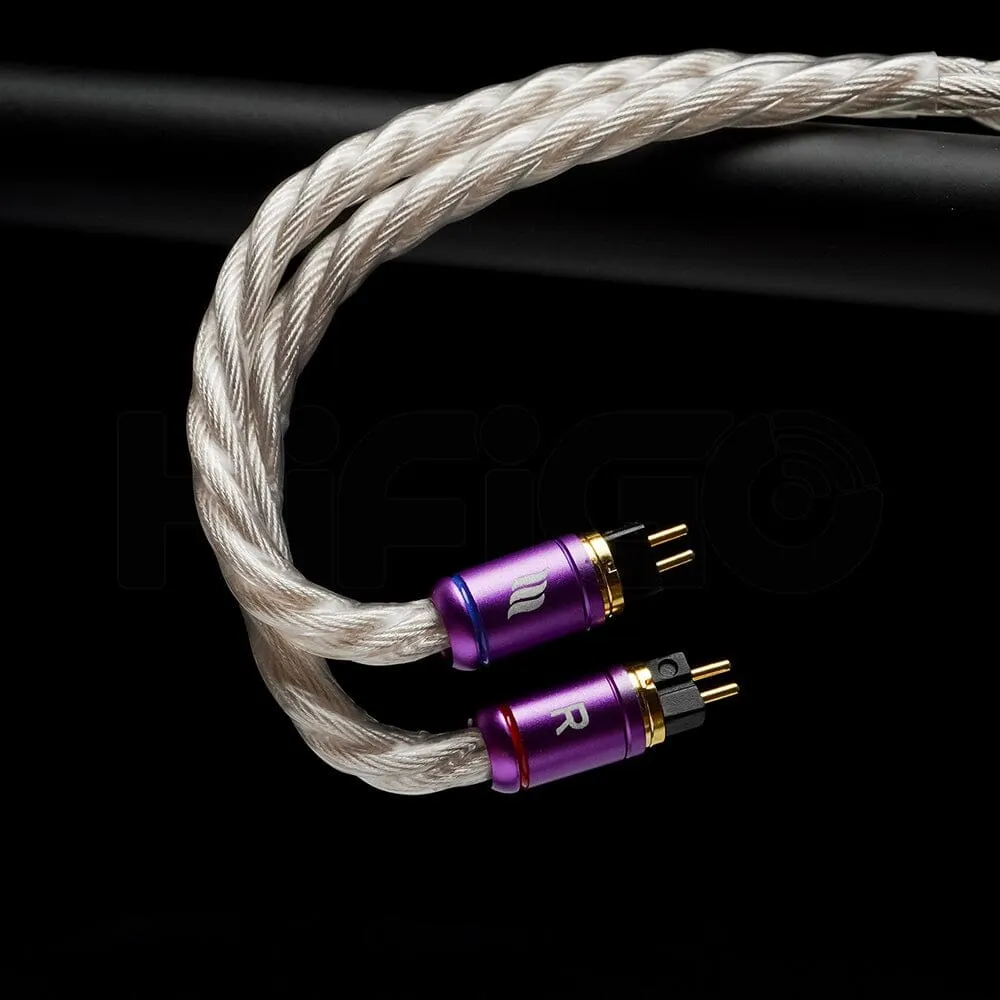 Effect Audio × Z Review 10th Anniversary Cadmus 8W Limited Edition Earphone Cable