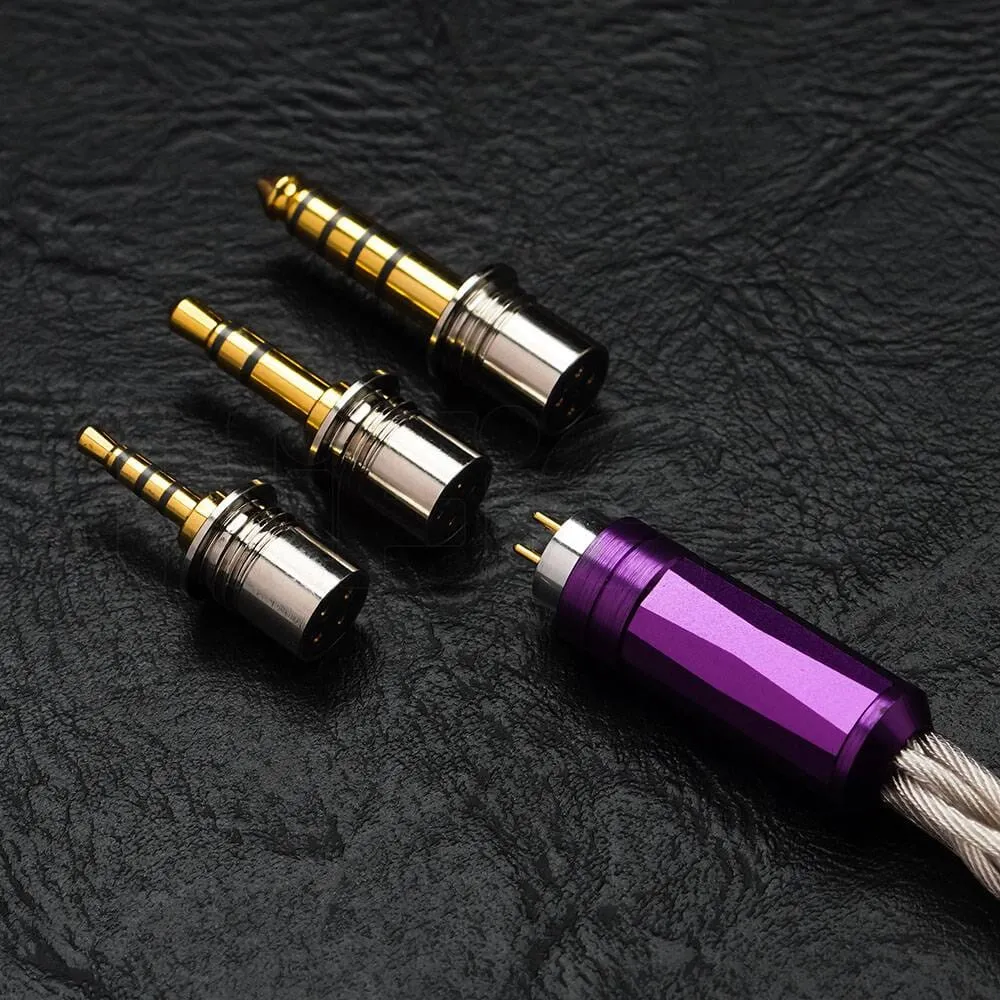 Effect Audio × Z Review 10th Anniversary Cadmus 8W Limited Edition Earphone Cable