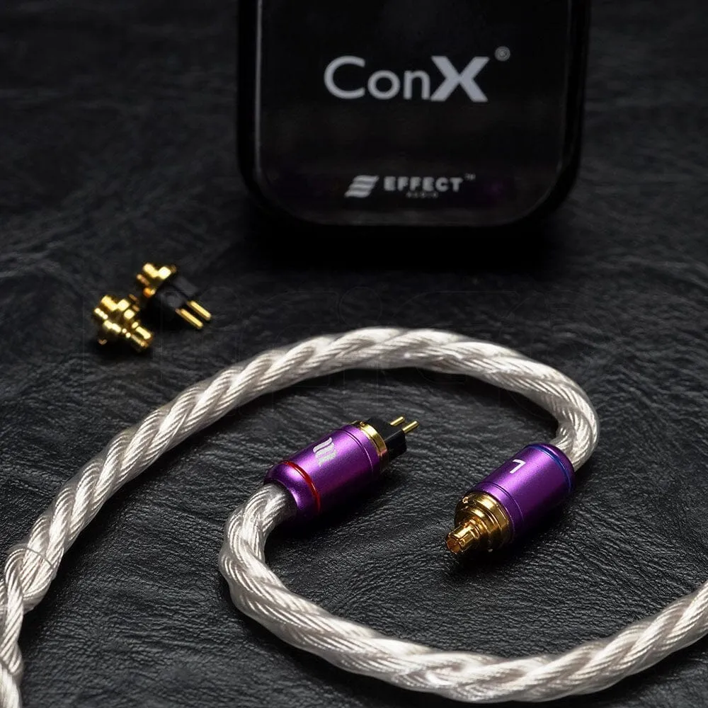 Effect Audio × Z Review 10th Anniversary Cadmus 8W Limited Edition Earphone Cable