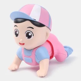 Electric Crawling Baby Toy For Kids