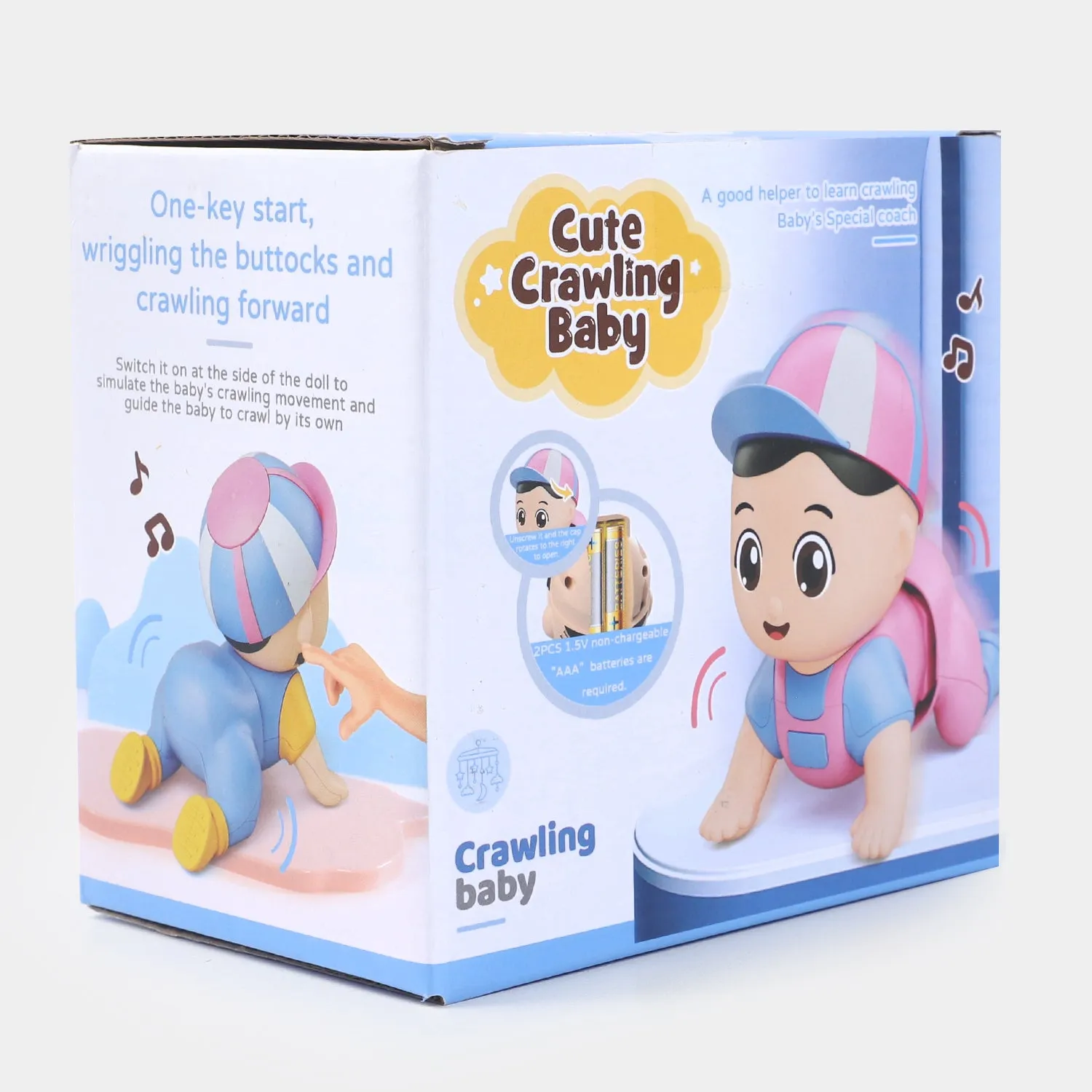 Electric Crawling Baby Toy For Kids