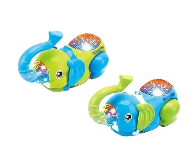 Elephant Toys for Kids with Colorful Lights and Musical Sound