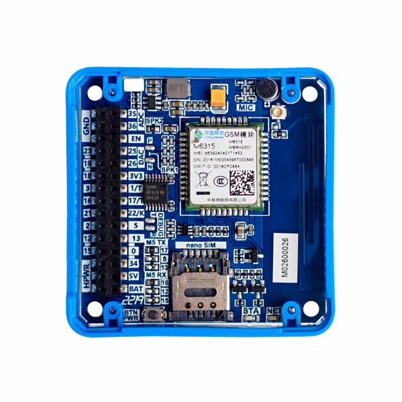 [EOL] M5Stack GSM Module (M6315)