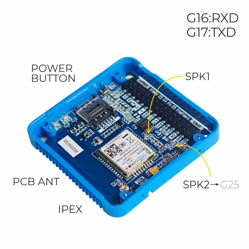 [EOL] M5Stack GSM Module (M6315)