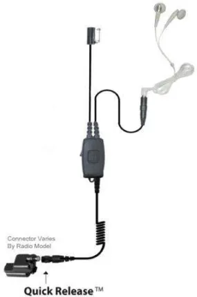 EP633QR, Snake, Covert Surveillance Kit, Fits Motorola