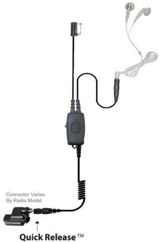 EP633QR, Snake, Covert Surveillance Kit, Fits Motorola