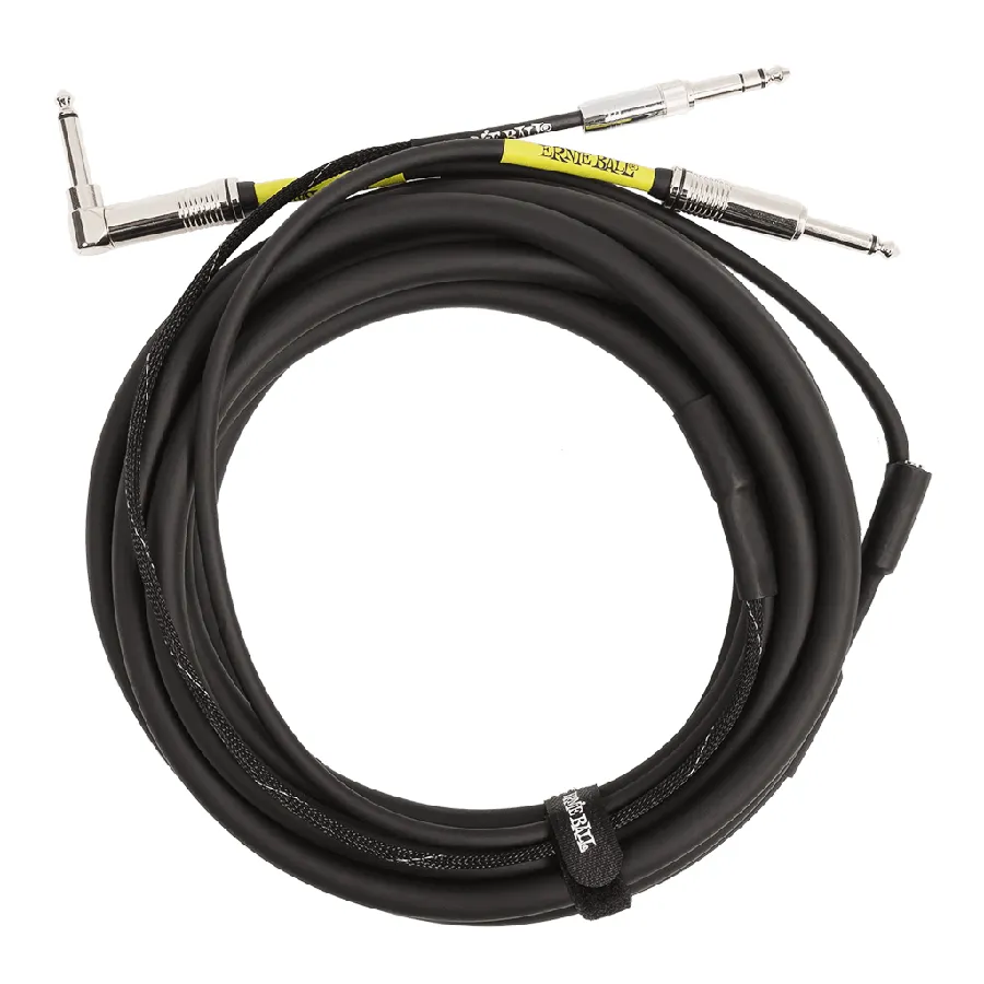Ernie Ball Instrument & Headphone cable 18ft