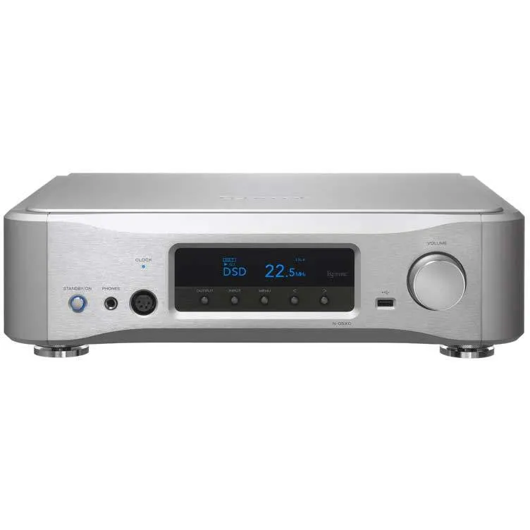 High-Performance Esoteric N-05XD Streaming Pre-Amplifier and DAC