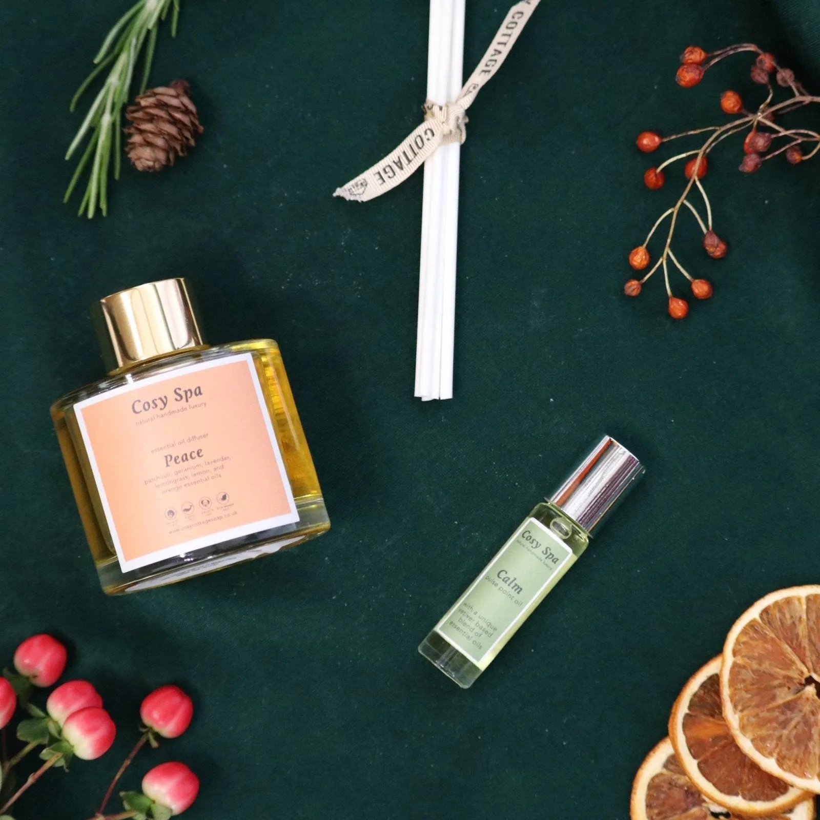 Essence Of Peace & Comfort Christmas Diffuser Gift Box