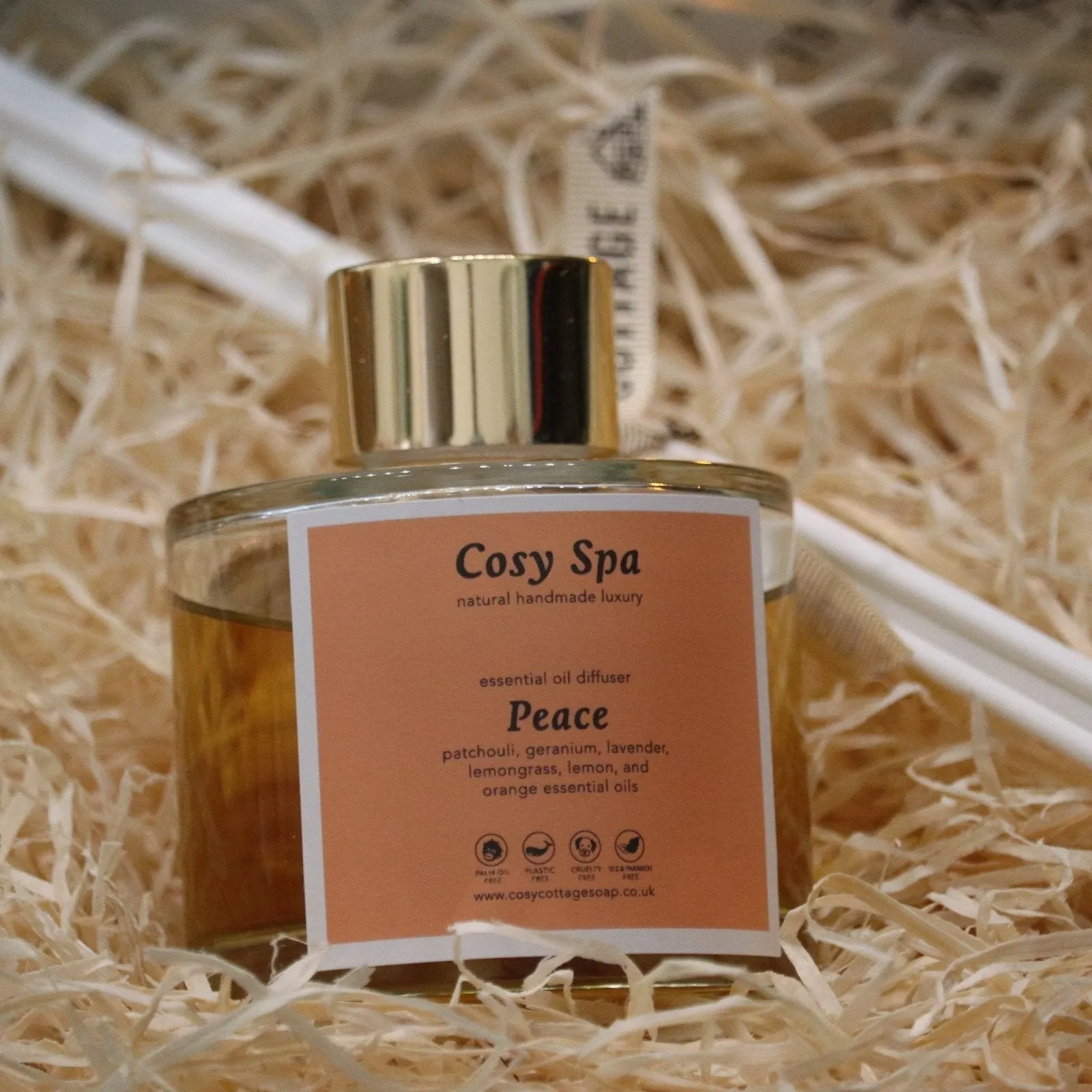 Essence Of Peace & Comfort Christmas Diffuser Gift Box