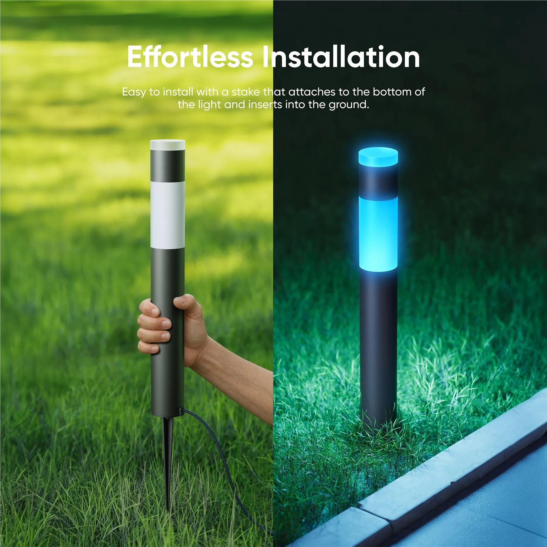 Eufy E10 Outdoor Pathway Lights (4 Pack)