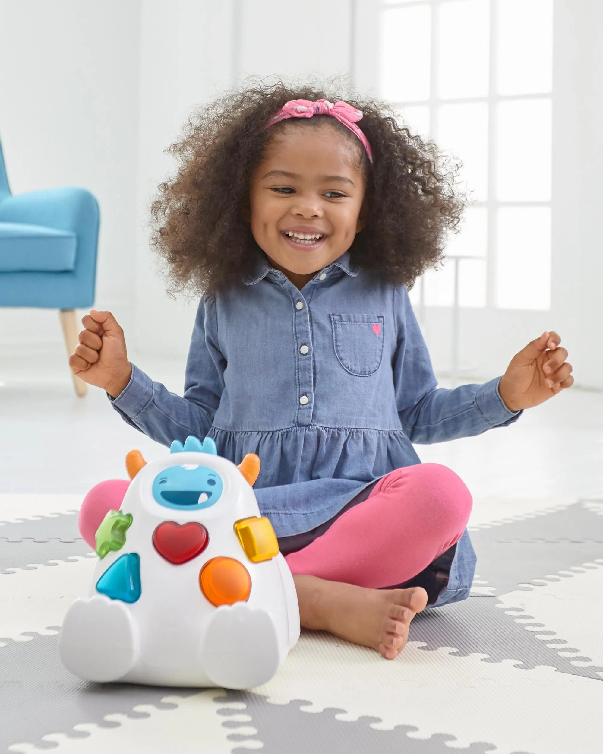 Explore & More Sort & Spin Yeti