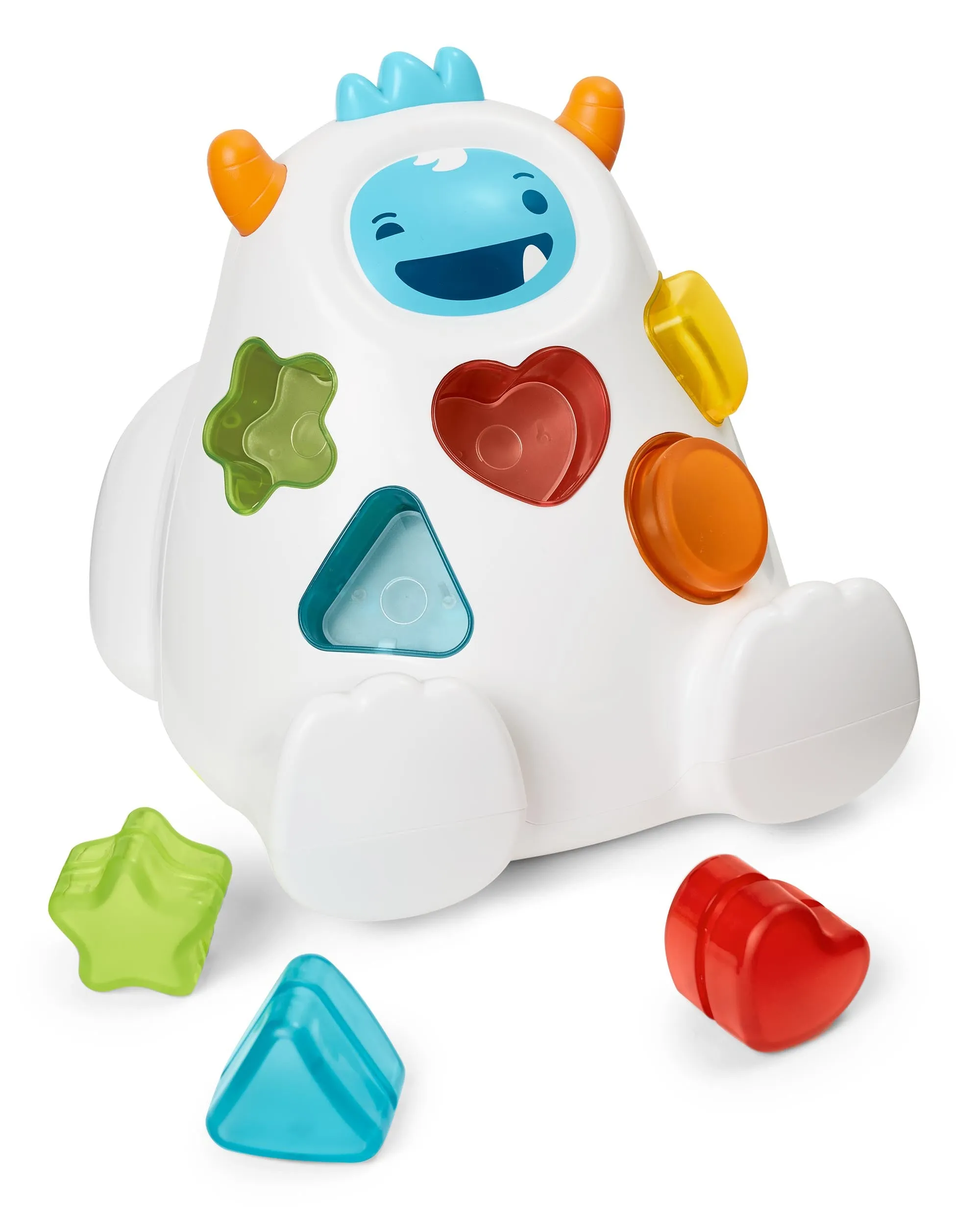 Explore & More Sort & Spin Yeti