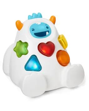 Explore & More Sort & Spin Yeti