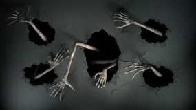 Facade of Fright - Virtual Background