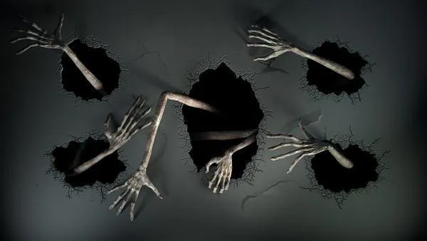 Facade of Fright - Virtual Background