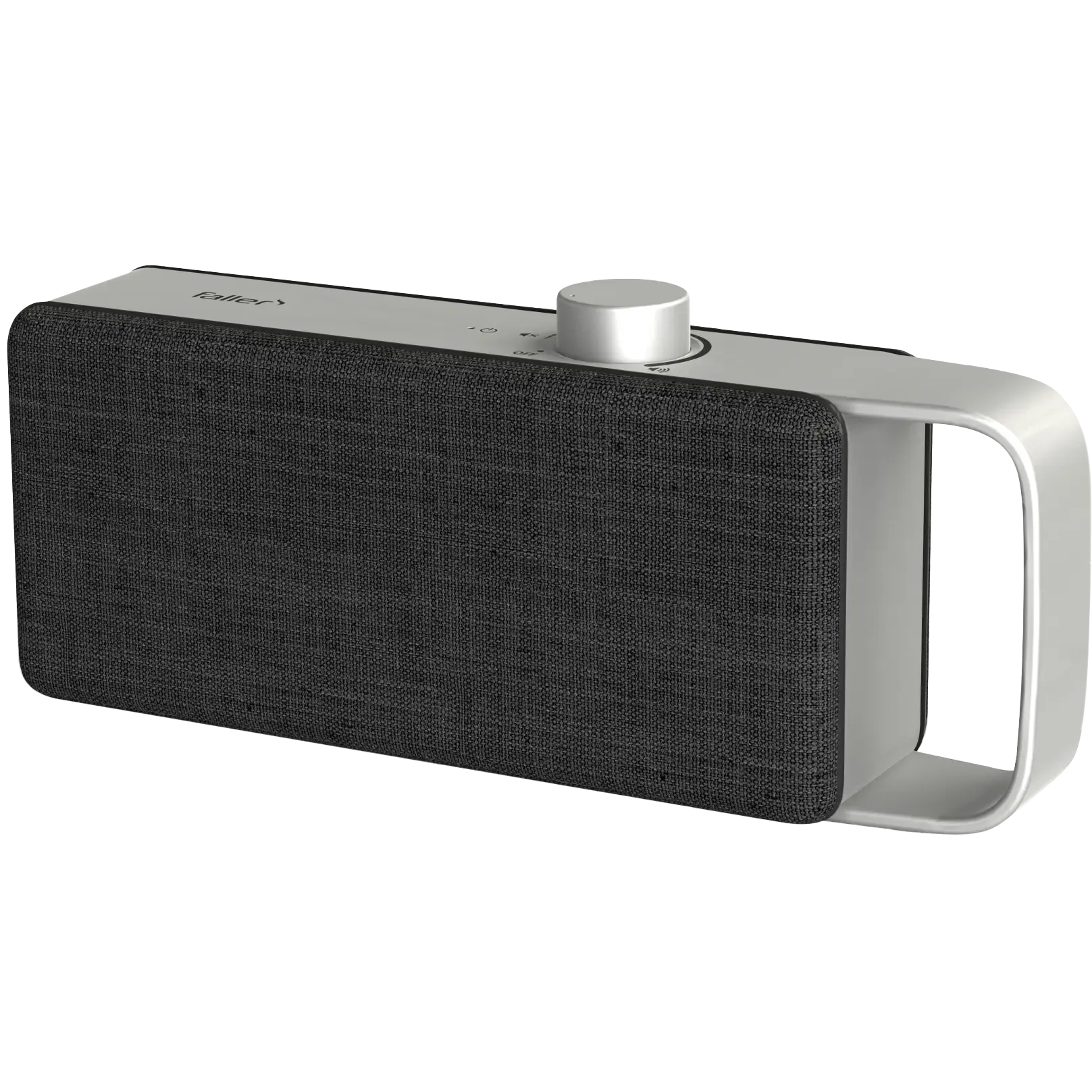 Faller Oskar - Portable Wireless TV Speaker For Hard of Hearing, Elderly, and Seniors with Speech Enhancing Technology
