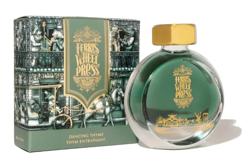 Ferris Wheel Press 38ml Dancing Thyme Ink (NEW)